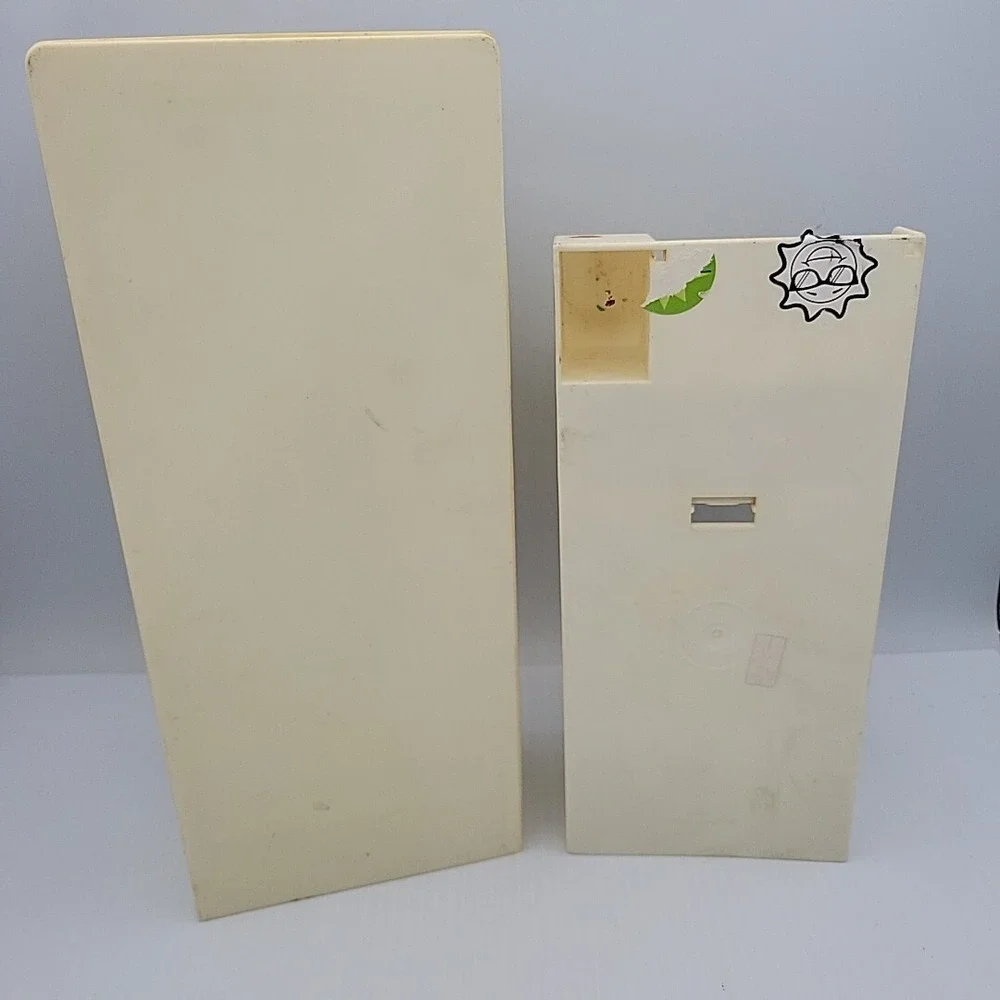 Vintage Barbie Dreamhouse 1979 Refrigerator &‎ 1978 Stove